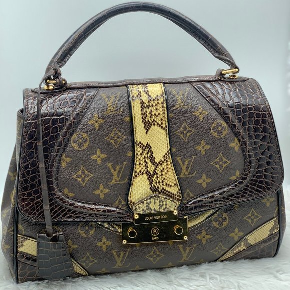 Louis Vuitton Handbags - ❌SOLD❌ Louis Vuitton Alligator Monogramissime bag